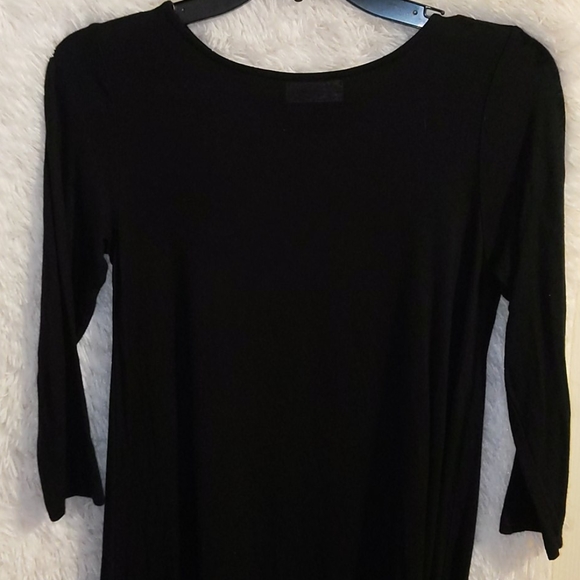 Hourglass Lily long sleeve swing dress - Picture 6 of 7